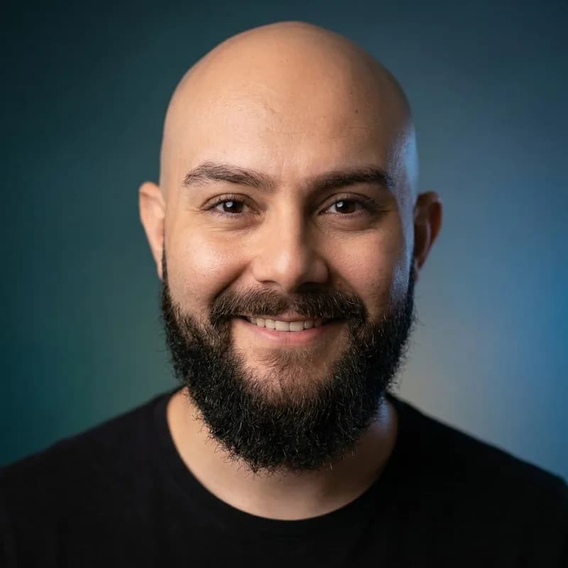 Pedro Paulo, autor do material